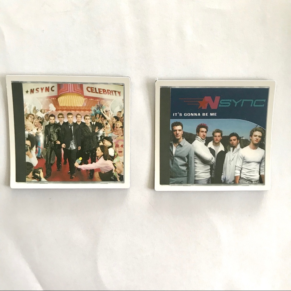 *NSYNC band magnets
